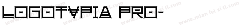 Logotypia Pro字体转换